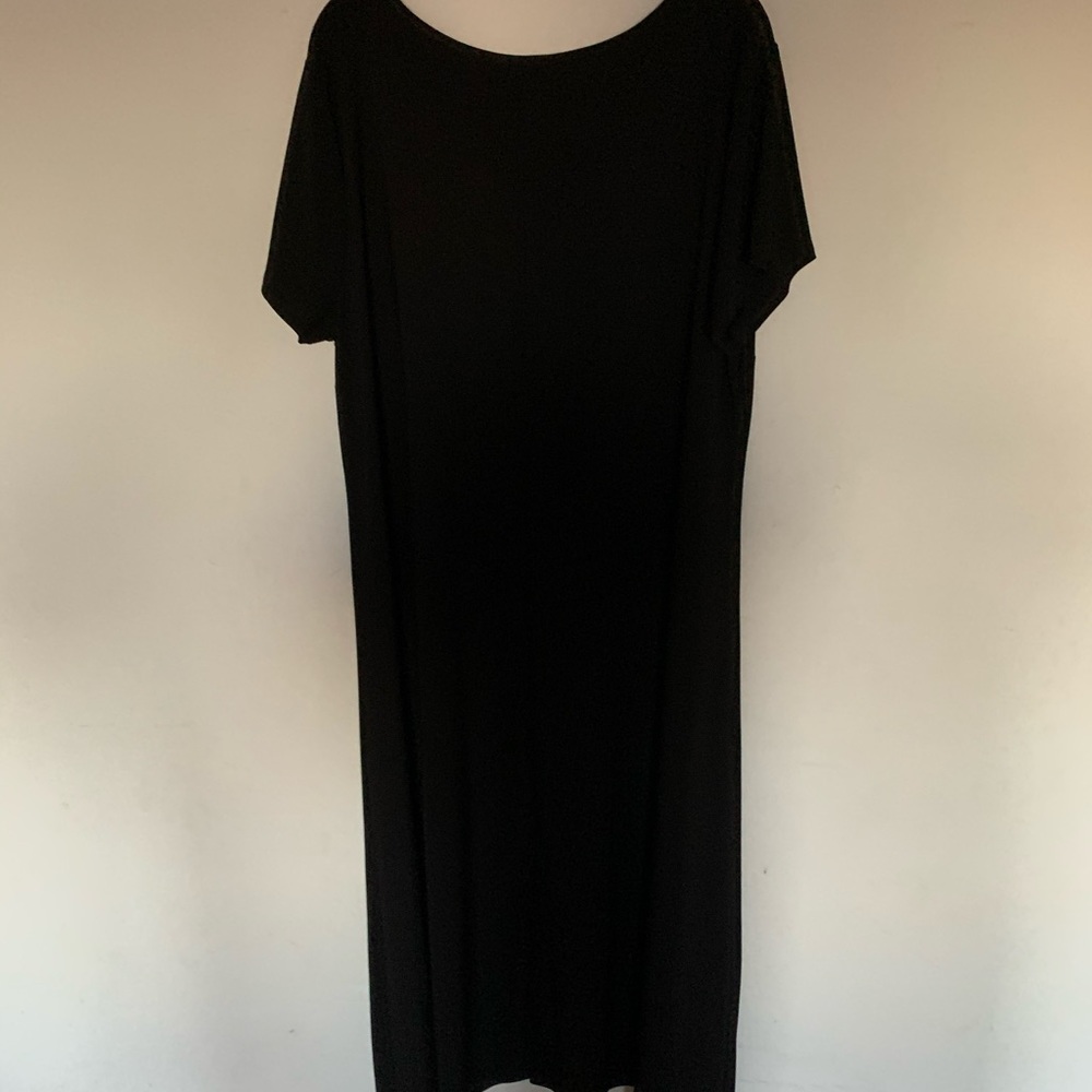 Maxi Plus Size Dress - Picture 3 of 5